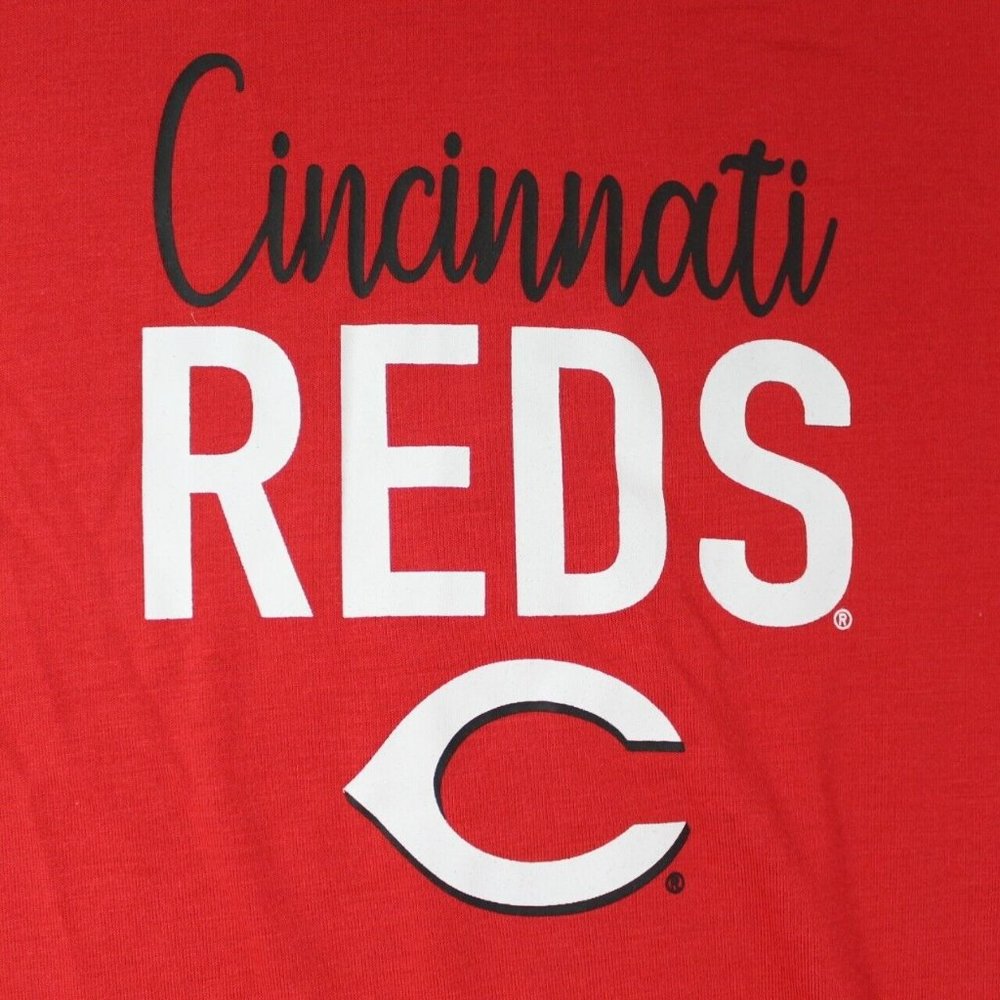 Campus Lifestyle Womens Genuine Merchandise Cincinnati Reds Long Sleeve Size XL - Picture 2 of 6